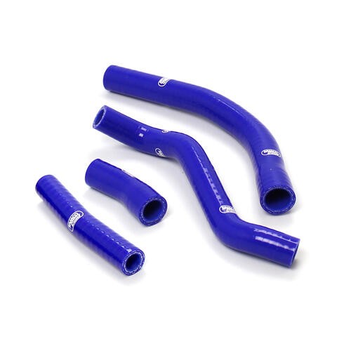 Samco Sport Yamaha Blue Off Road Radiator Hose Kit - YZ 450 F OEM Design 2014-2017