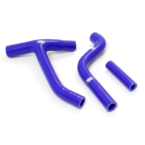 Samco Sport Yamaha Blue Off Road Radiator Hose Kit - YZ 250 F 'Y' Piece Race Design 2010-2013
