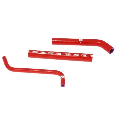 Samco Sport Honda Red Silicone Radiator Coolant (ATV) Hose Kit - TRX 450 R 2004-2018