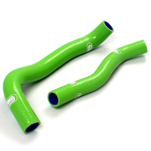 Samco Sport Kawasaki Green Silicone Radiator Coolant (ATV) Hose Kit - KFX 400 R 2003-2007