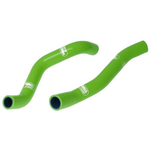 Samco Sport Kawasaki Green Silicone Radiator Coolant (ATV) Hose Kit - KFX 450 R 2008-2018