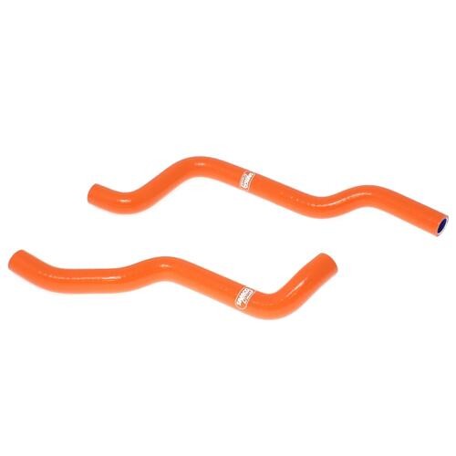 Samco Sport KTM Orange Silicone Radiator Coolant (ATV) Hose Kit - 450/505 SX 2008-2013