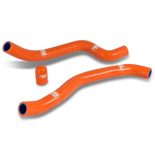 Samco Sport KTM Orange Silicone Radr. Coolant (ATV) Hose Kit - 450/505 XC