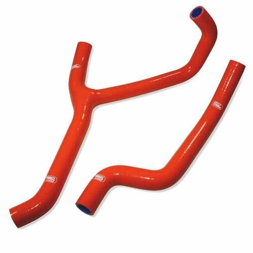 Samco Sport KTM Orange Silicone Radr. Coolant (ATV) Hose Kit - 450/525 XC