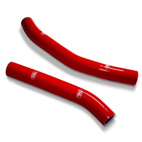 Samco Sport Suzuki Red Silicone Radiator Coolant (ATV) Hose Kit - LTR 450 2006-2018