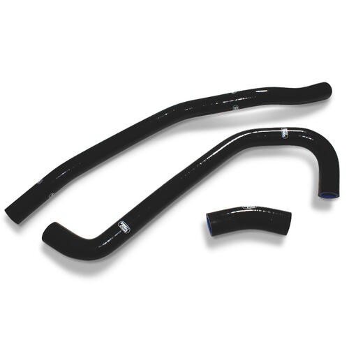 Samco Sport Yamaha Black Silicone Radiator Coolant (ATV) Hose Kit - RAPTOR 700/YFM700R 2006-2019