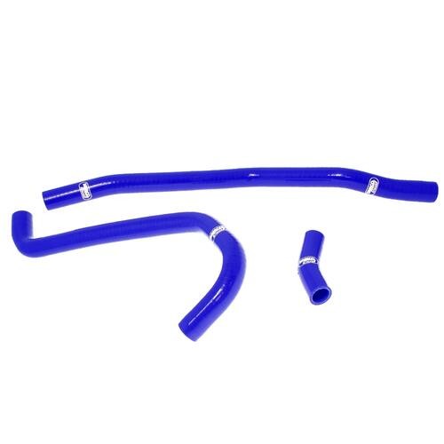 Samco Sport Yamaha Blue Silicone Radiator Coolant (ATV) Hose Kit - RAPTOR 700/YFM 700R 2006-2019