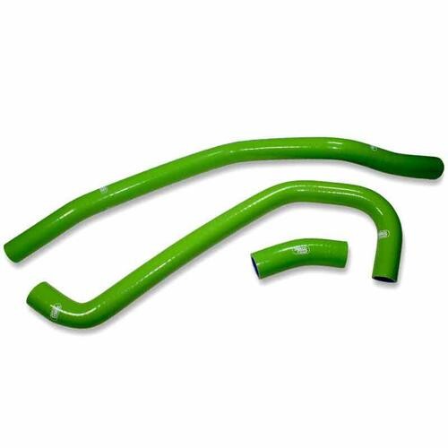 Samco Sport Yamaha Green Silicone Radiator Coolant (ATV) Hose Kit - RAPTOR 700/YFM700R 2006-2019