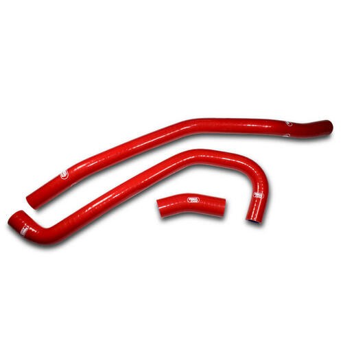 Samco Sport Yamaha Red Silicone Radiator Coolant (ATV) Hose Kit - RAPTOR 700/YFM700R 2006-2019