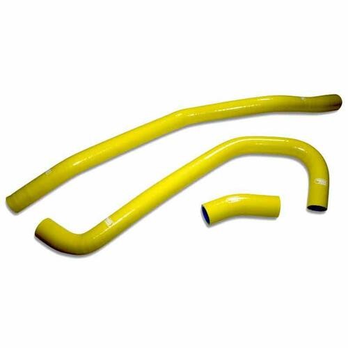 Samco Sport Yamaha Yellow Silicone Radiator Coolant (ATV) Hose Kit - RAPTOR 700/YFM700R 2006-2019