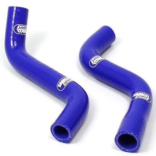 Samco Sport Yamaha Blue Silicone Radiator Coolant (ATV) Hose Kit - YFZ 450 2014-2019