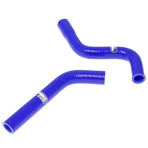 Samco Sport Yamaha Blue Silicone Radiator Coolant (ATV) Hose Kit - YFZ/YFM 450 R 2009-2013