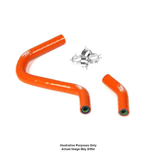 Samco Sport KTM Orange Fuel Tap Hose Kit - 65 SX 1998-2008