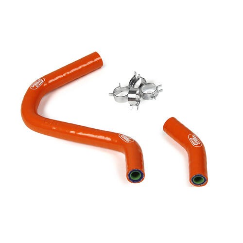 Samco Sport KTM Orange Off Road Radiator Hose Kit - 450 XC-W 2008-2011