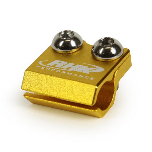 RHK Suzuki Gold Brake Line Clamps RM 125-250 2004-2012