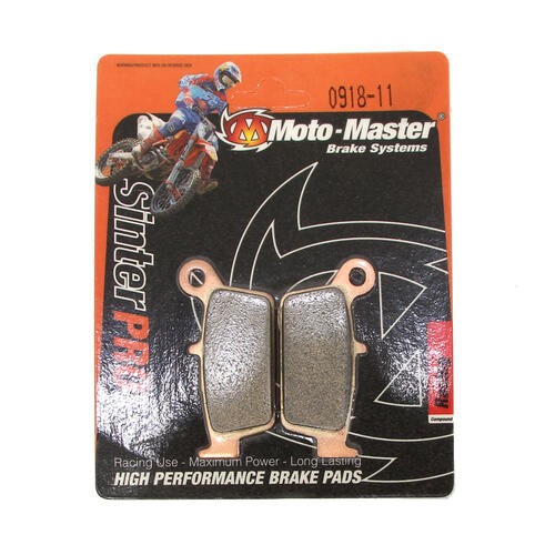Moto-Master Gas Gas SinterPro Racing Rear Brake Pads MC 515 F 2008-2010