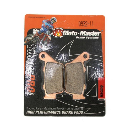 Moto-Master KTM SinterPro Racing Rear Brake Pads 520 SX-F 2000-2002