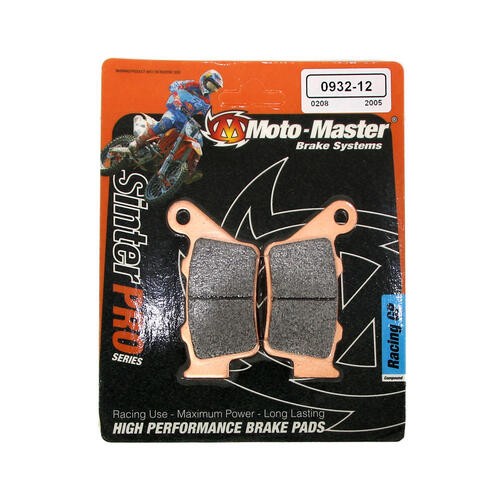 Moto-Master KTM SinterPro Racing GP Rear Brake Pads 520 SX-F 2000-2002