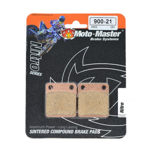 Moto-Master Suzuki Nitro Front Brake Pads SX 125 R 1985-On