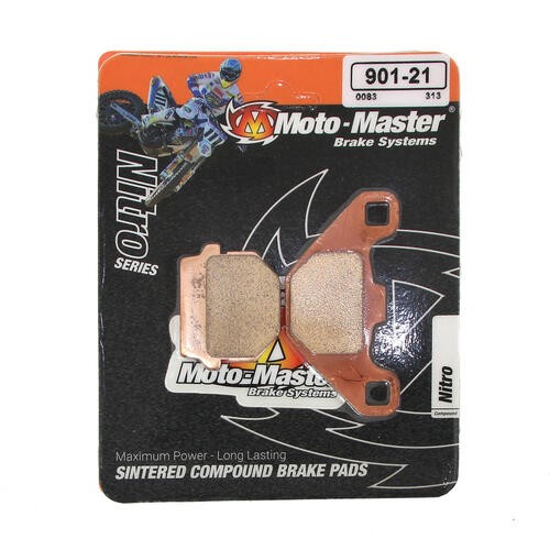 Moto-Master Suzuki Nitro Rear Brake Pads RM 80 Big Wheel 1997-2001