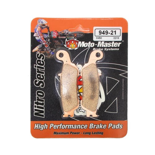 Moto-Master Yamaha Nitro Front Brake Pads WR 450 F Enduro GP 2018-On