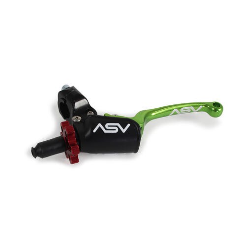 KLX 110-125 (Drum Brake) 2004-2017 - Green