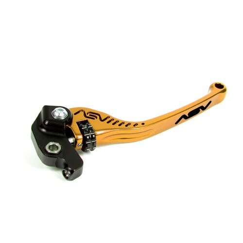 Leviers Long CNC Couleur Or Pour Triumph Thruxton 2004-2013 - Neufs, Origine France