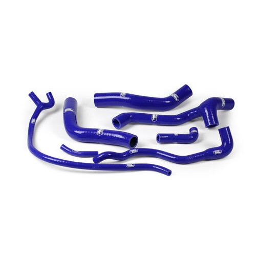Samco Sport Aprilia Blue Radiator Hose Kit - 750 Dorsoduro 2007-2017