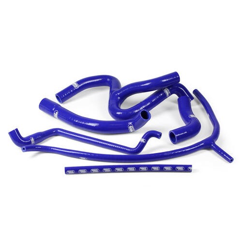 Samco Sport Aprilia Blue Radiator Hose Kit - Dorsoduro 1200 2010-2015