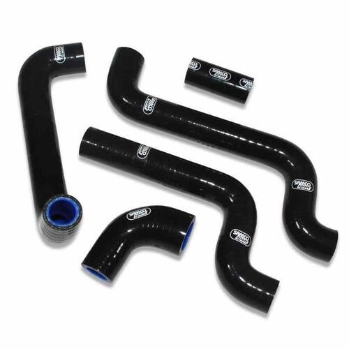Samco Sport Aprilia Black Radiator Hose Kit - RS 125 2005-2012