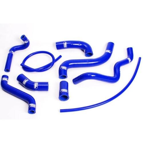 Samco Sport Aprilia Blue Radiator Hose Kit - RSV 1000 Mille 1998-2003
