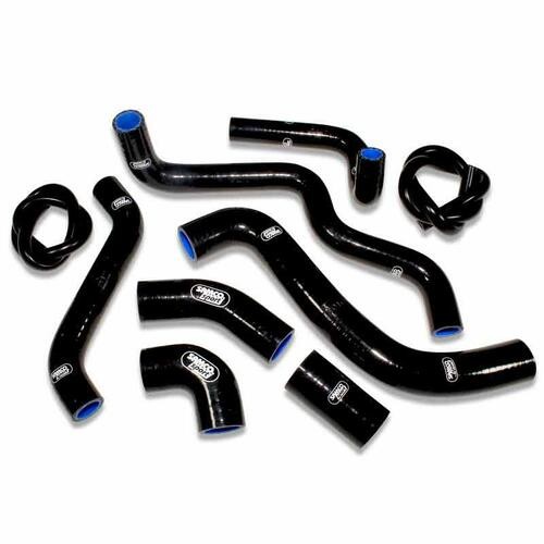 Samco Sport Aprilia Black Radiator Hose Kit - Tuono 1000 2002-2005