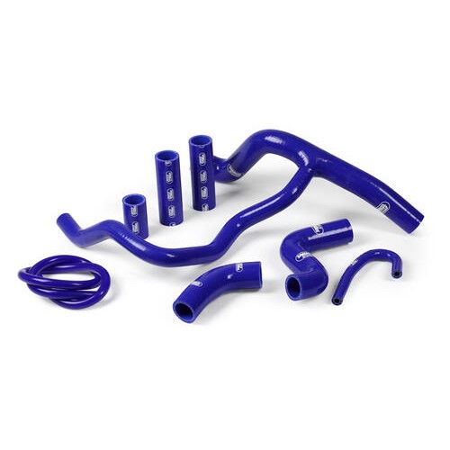 Samco Sport Aprilia Blue Radiator Hose Kit - V4 1000 Tuono 2011-2015