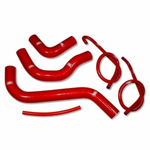 SAMCO Red Radiator Coolant Hose Kit for Nissan Infinity G37 main image 0