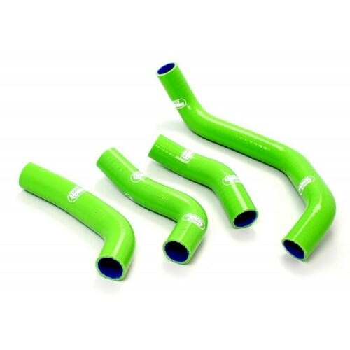 Samco Sport Kawasaki Green Radiator Hose Kit - ZZR 1100 D 1993-1998