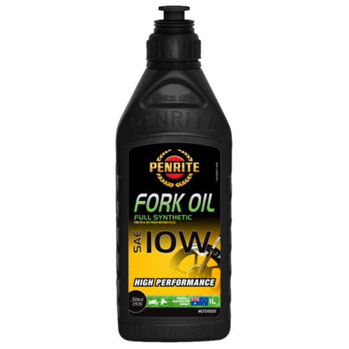Penrite Motorcycle Fork Oil 10W 1 L (Pack of 6)