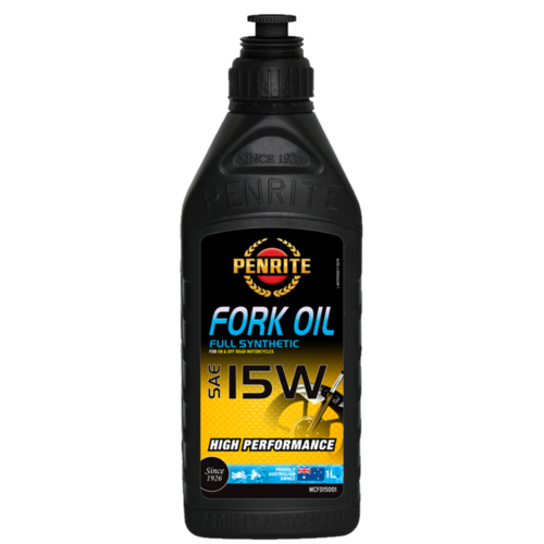 Penrite Motorcycle Fork Oil 15W 1 L (Pack of 6)