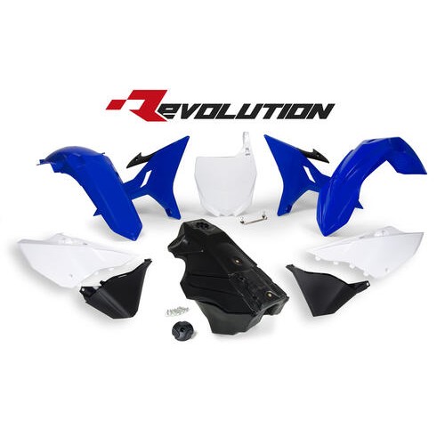 Rtech Revolution Yamaha OEM Plastic Kit WR 250 2016-2020