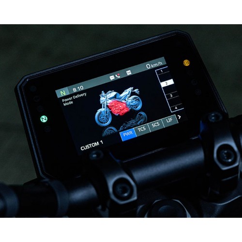 Customisable Ride Modes