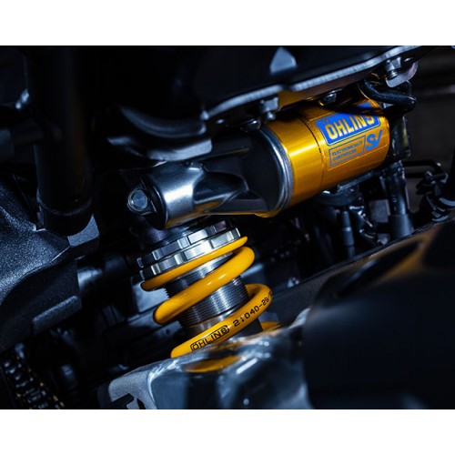Gen-2 &Ouml;hlins Electronic Suspension