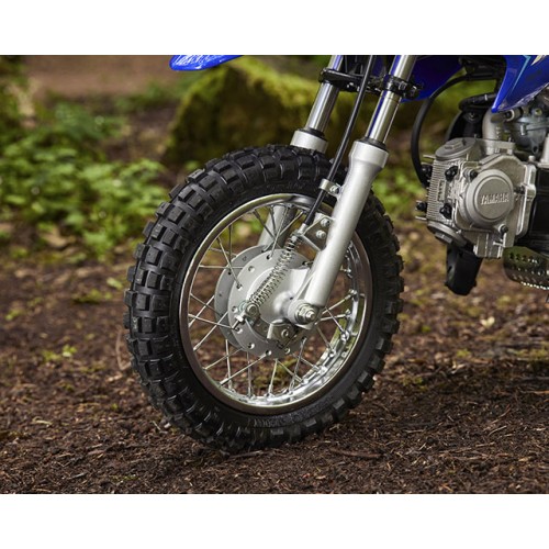 Drum brakes and knobby tyres