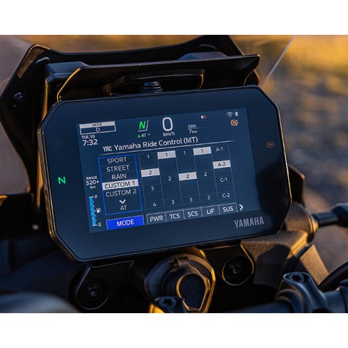 Customisable Ride Modes
