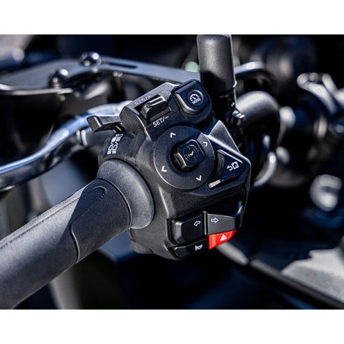 Cruise control and speed limiter