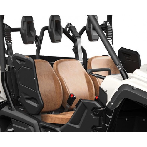 Spacious 3-seat layout