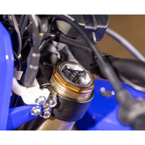 Industry leading front and rear suspension