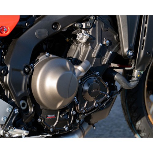 High torque 890cc 3-cylinder