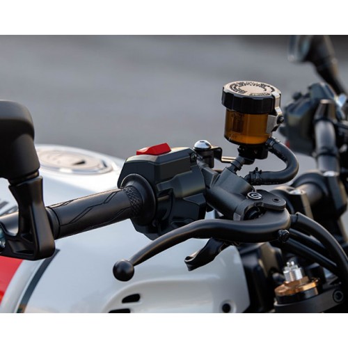 High performance brakes and suspension