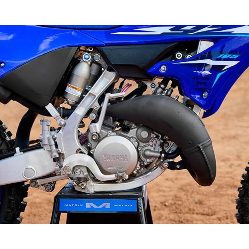 Powerful Two-Stroke YZ125 Engine
