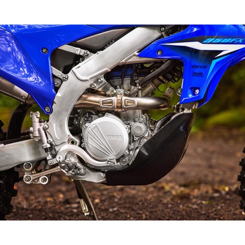 Bilateral beam frame