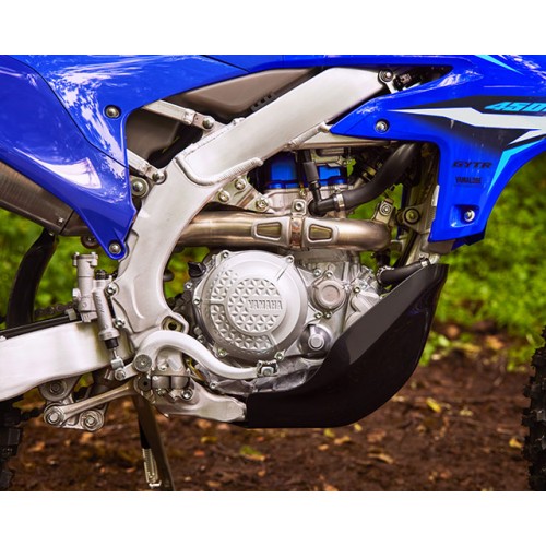 Powerful 450cc Engine